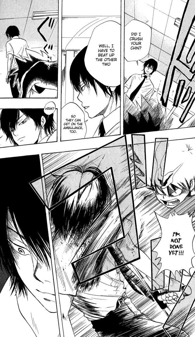 Read Katekyo Hitman Reborn! Manga Online