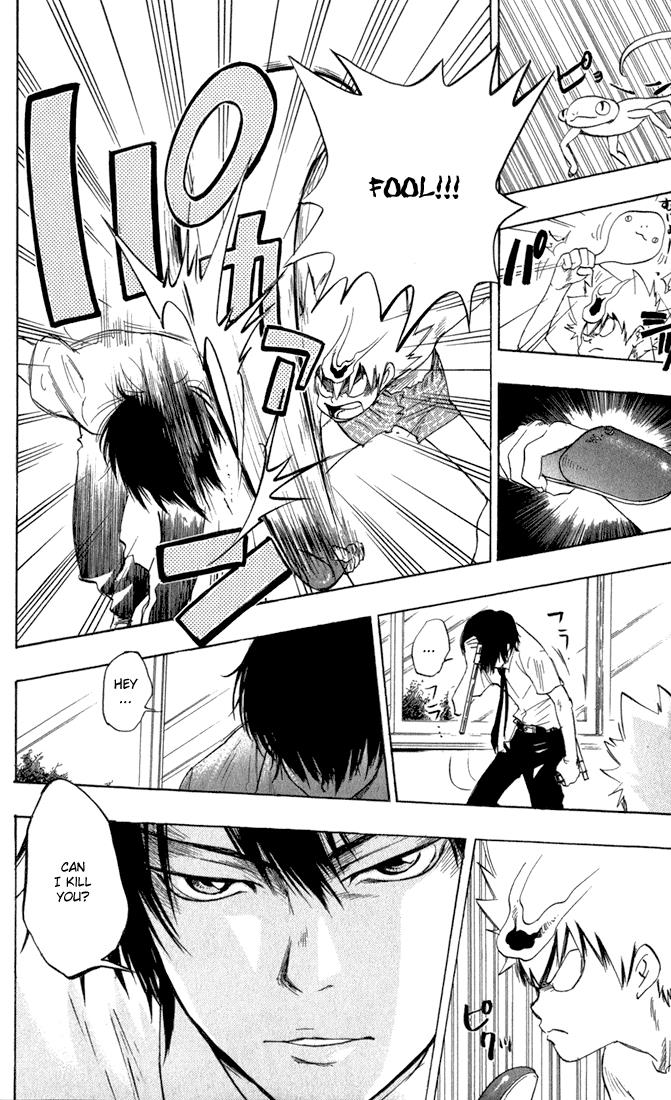 Read Katekyo Hitman Reborn! Manga Online