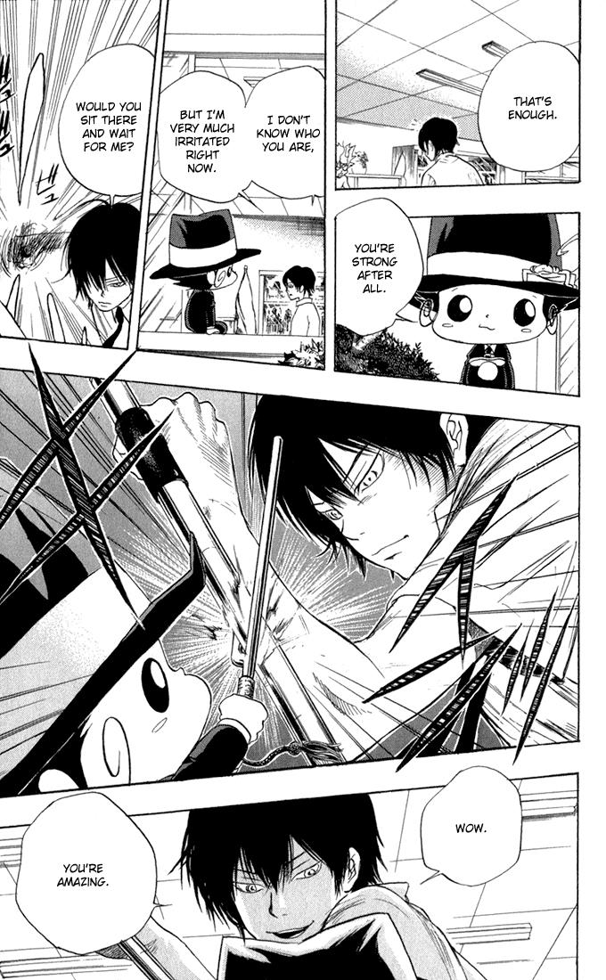 Read Katekyo Hitman Reborn! Manga Online
