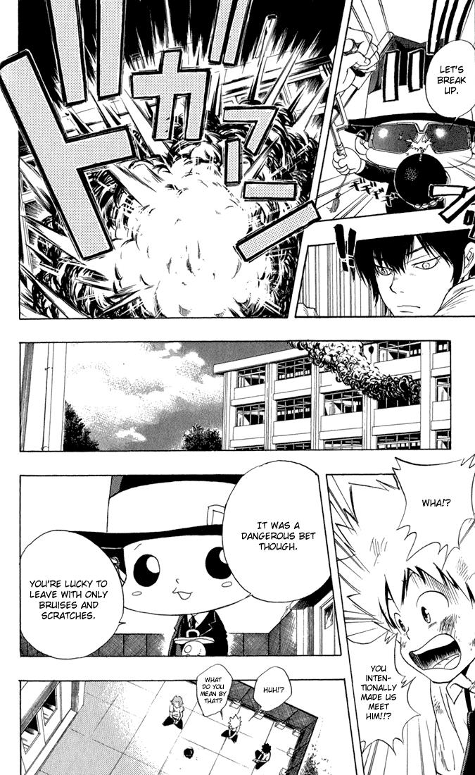 Read Katekyo Hitman Reborn! Manga Online