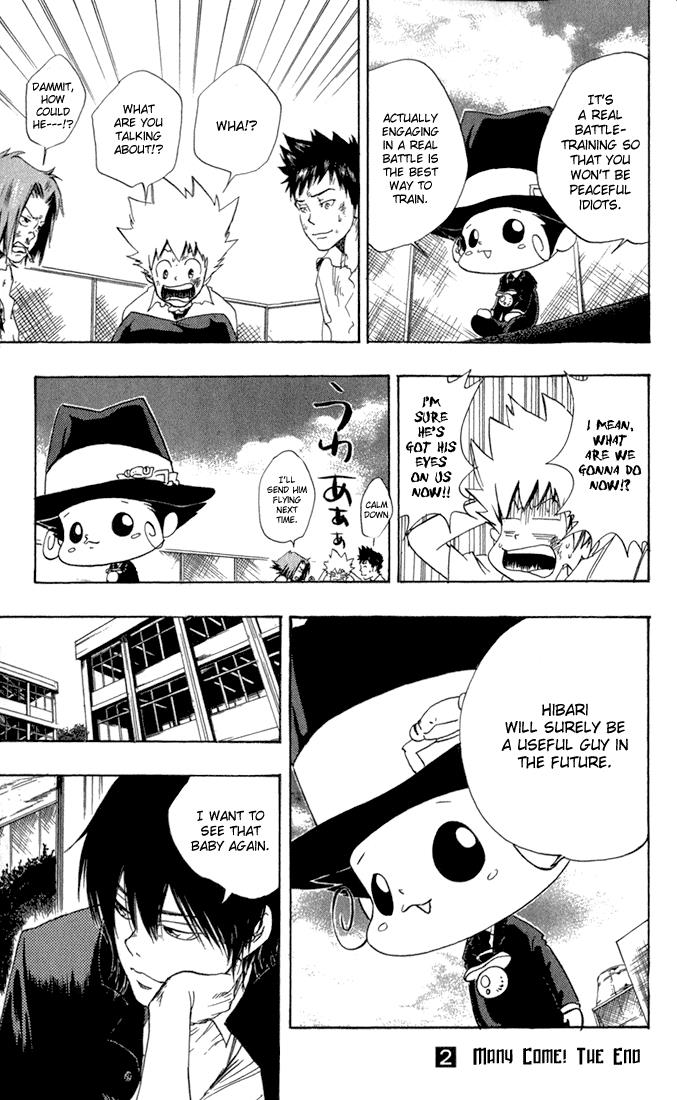 Read Katekyo Hitman Reborn! Manga Online