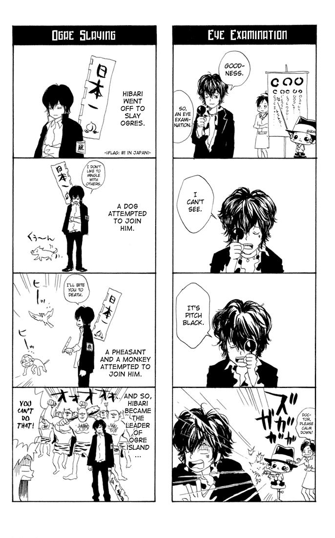 Read Katekyo Hitman Reborn! Manga Online