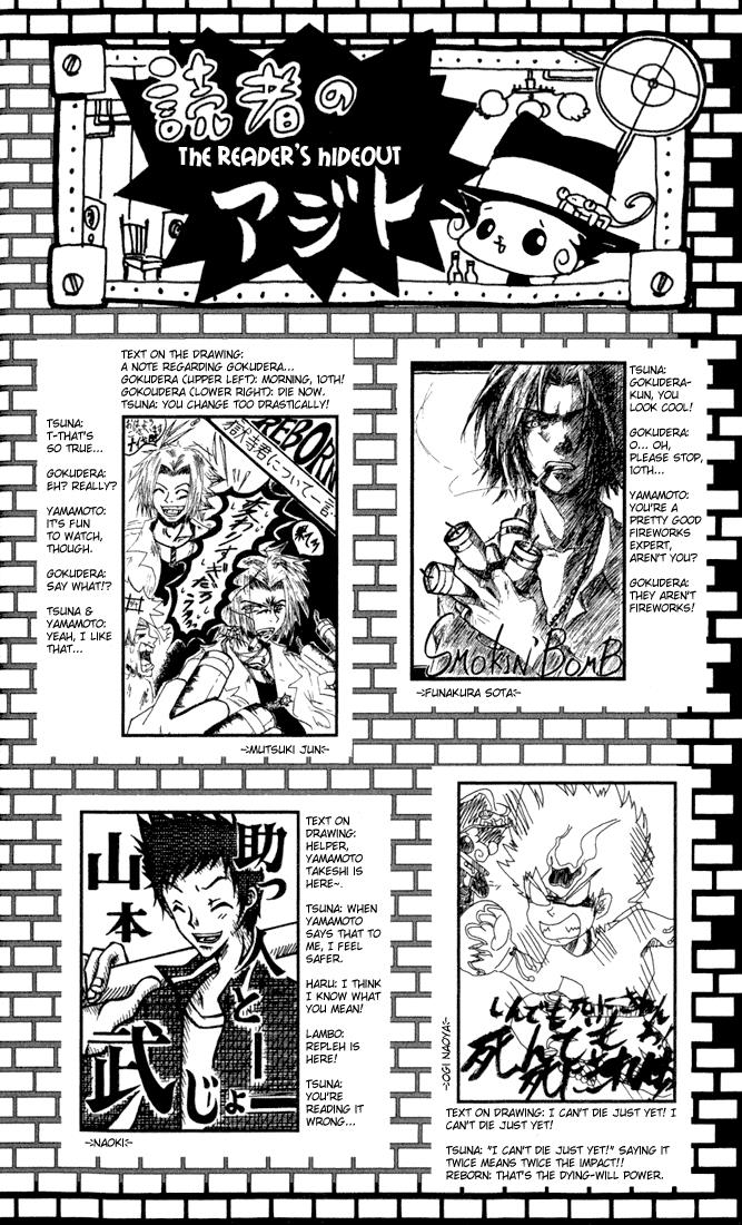 Read Katekyo Hitman Reborn! Manga Online