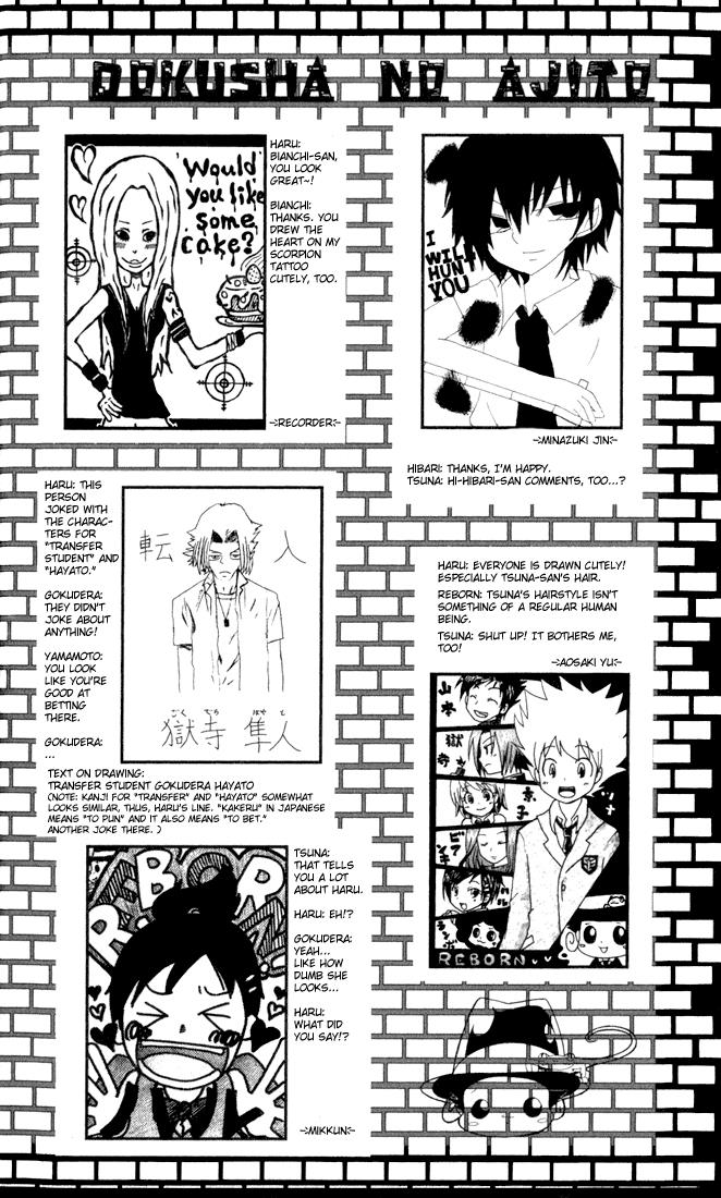 Read Katekyo Hitman Reborn! Manga Online