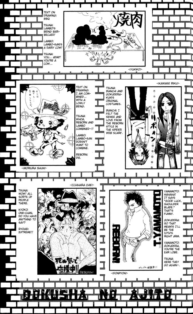 Read Katekyo Hitman Reborn! Manga Online
