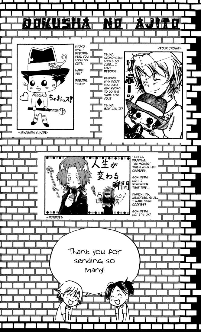 Read Katekyo Hitman Reborn! Manga Online