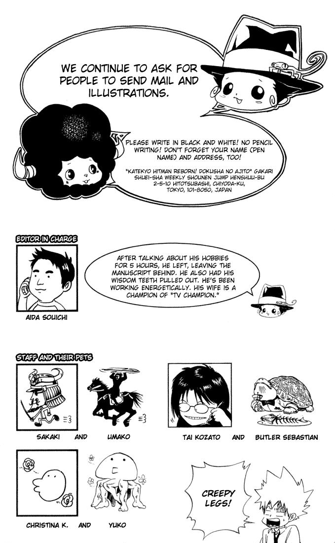 Read Katekyo Hitman Reborn! Manga Online