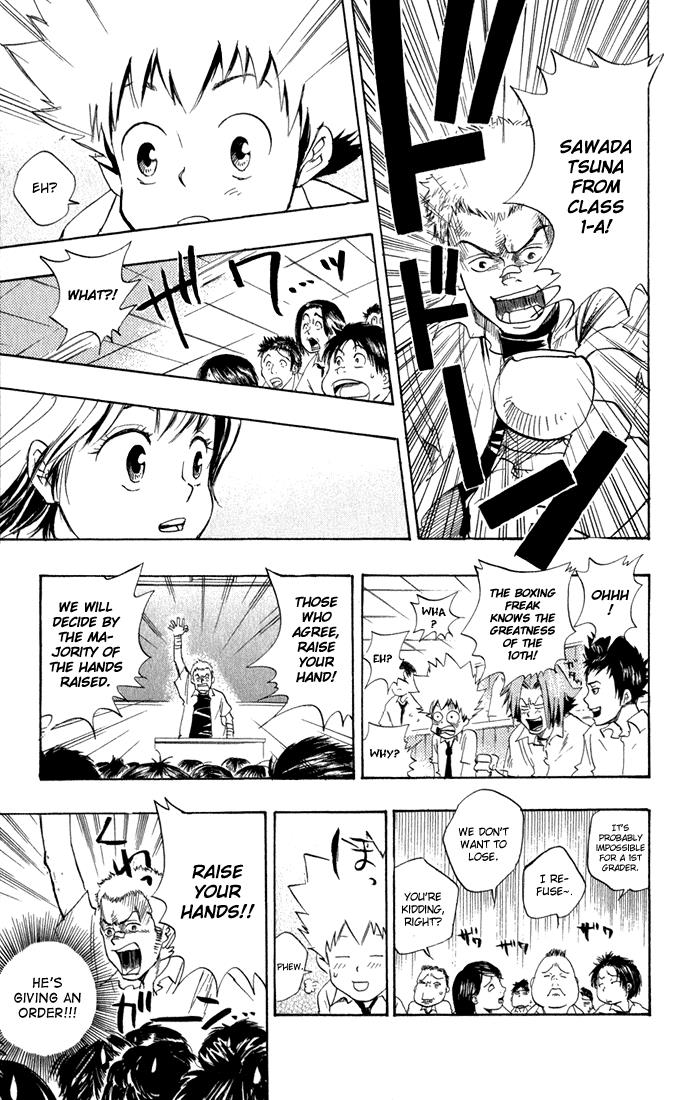 Read Katekyo Hitman Reborn! Manga Online