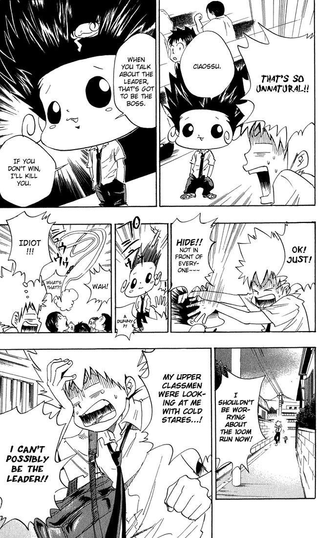 Read Katekyo Hitman Reborn! Manga Online