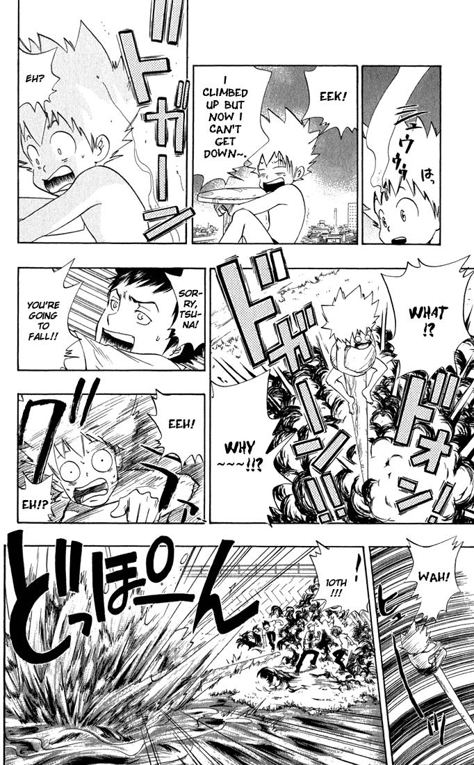 Read Katekyo Hitman Reborn! Manga Online