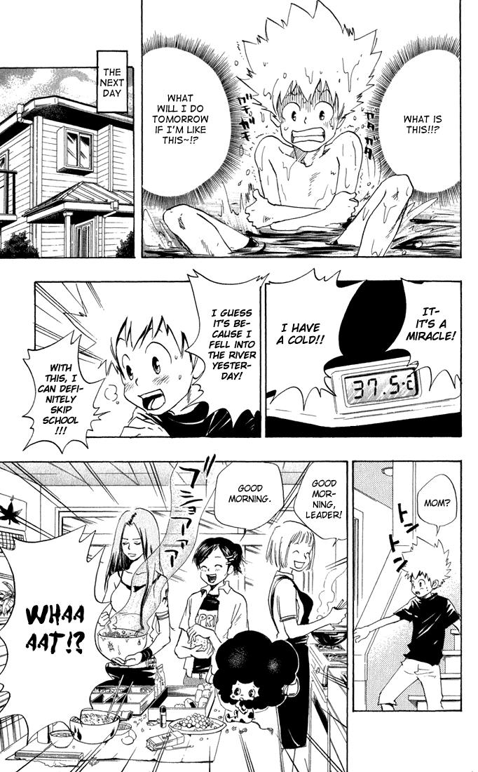Read Katekyo Hitman Reborn! Manga Online