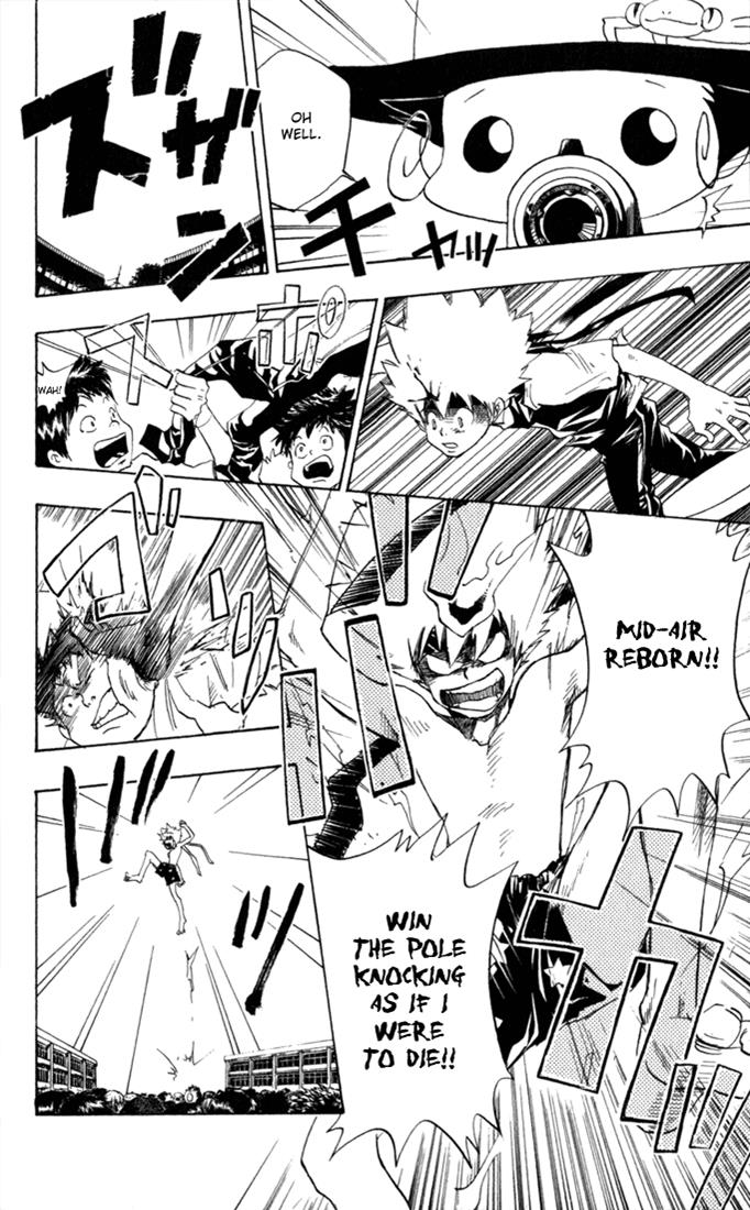 Read Katekyo Hitman Reborn! Manga Online