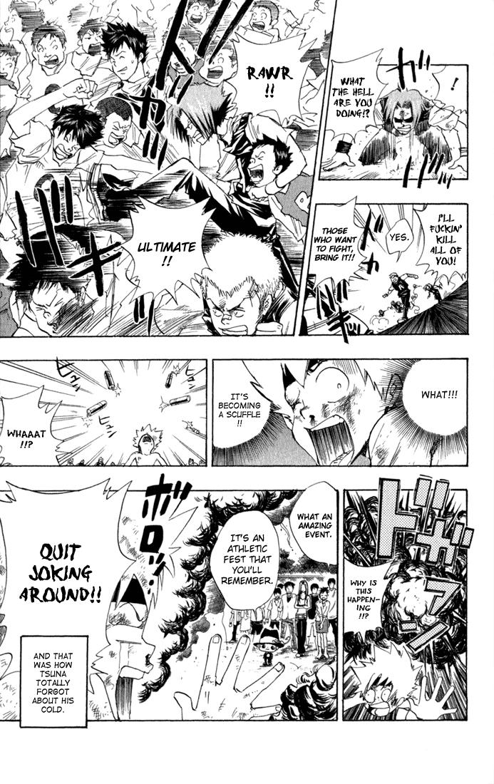 Read Katekyo Hitman Reborn! Manga Online