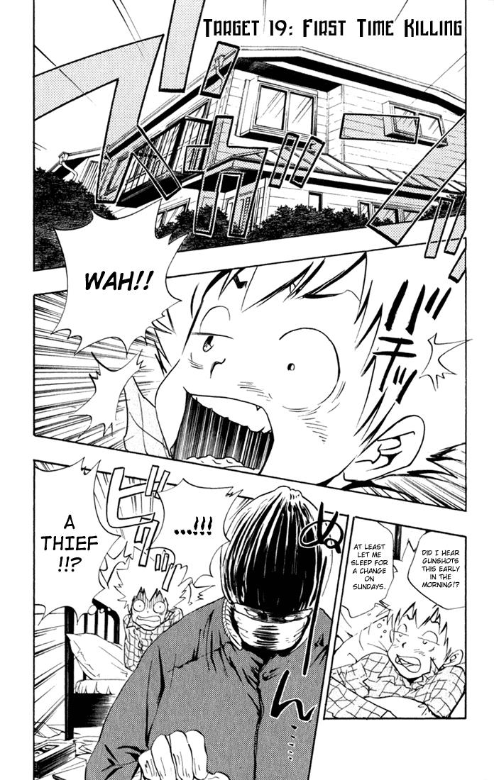 Read Katekyo Hitman Reborn! Manga Online