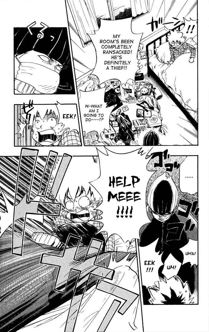 Read Katekyo Hitman Reborn! Manga Online