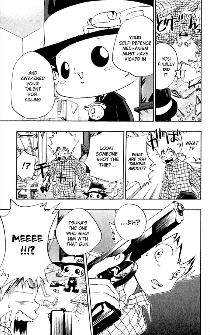 Read Katekyo Hitman Reborn! Manga Online