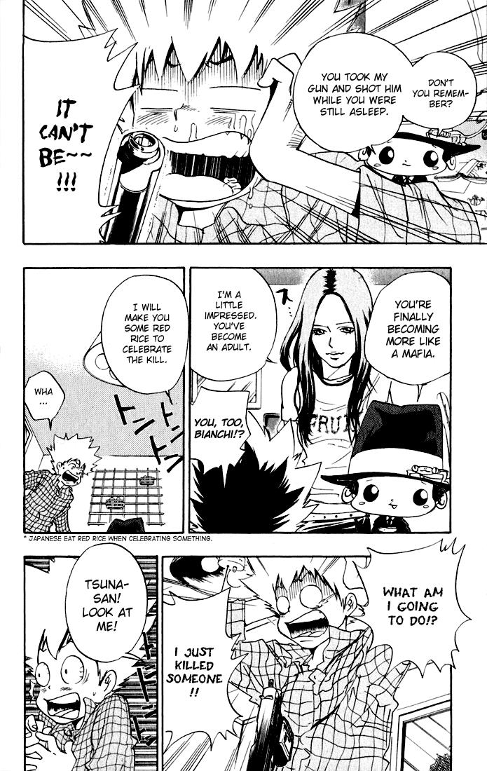 Read Katekyo Hitman Reborn! Manga Online
