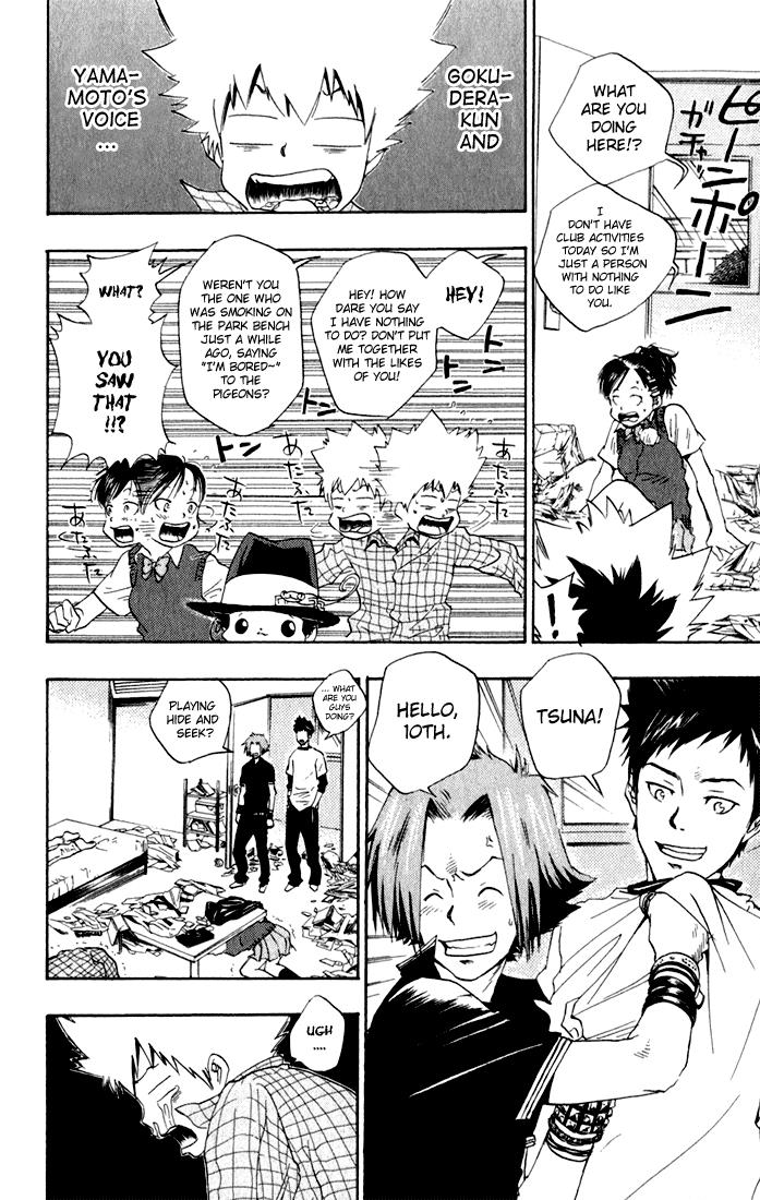 Read Katekyo Hitman Reborn! Manga Online