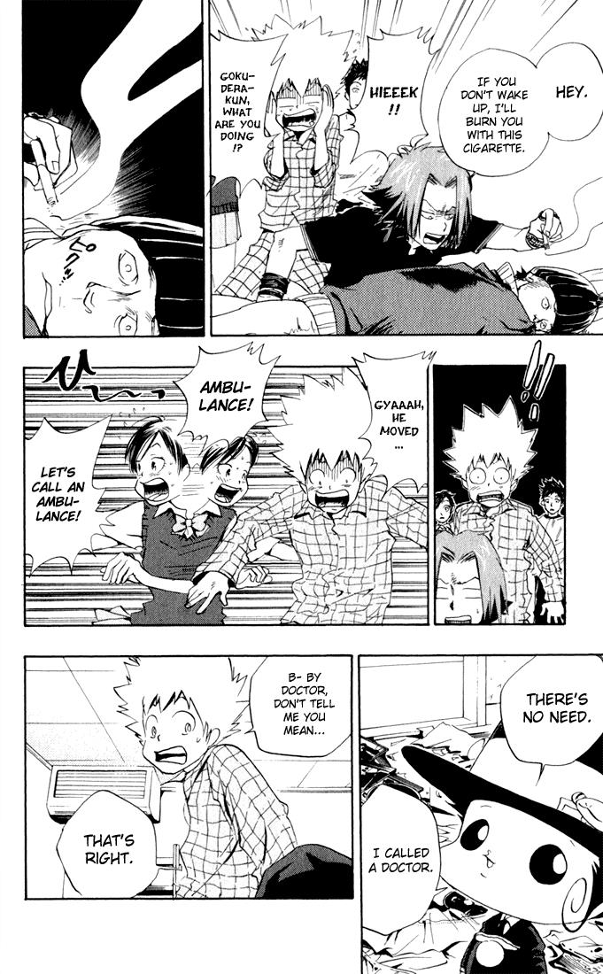 Read Katekyo Hitman Reborn! Manga Online