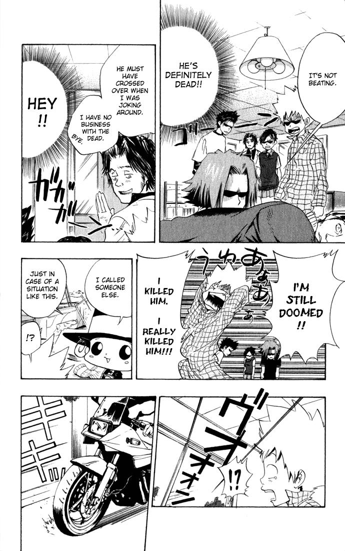 Read Katekyo Hitman Reborn! Manga Online
