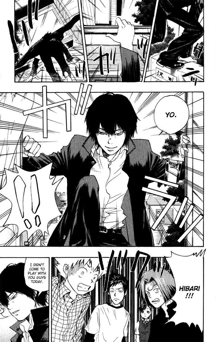 Read Katekyo Hitman Reborn! Manga Online