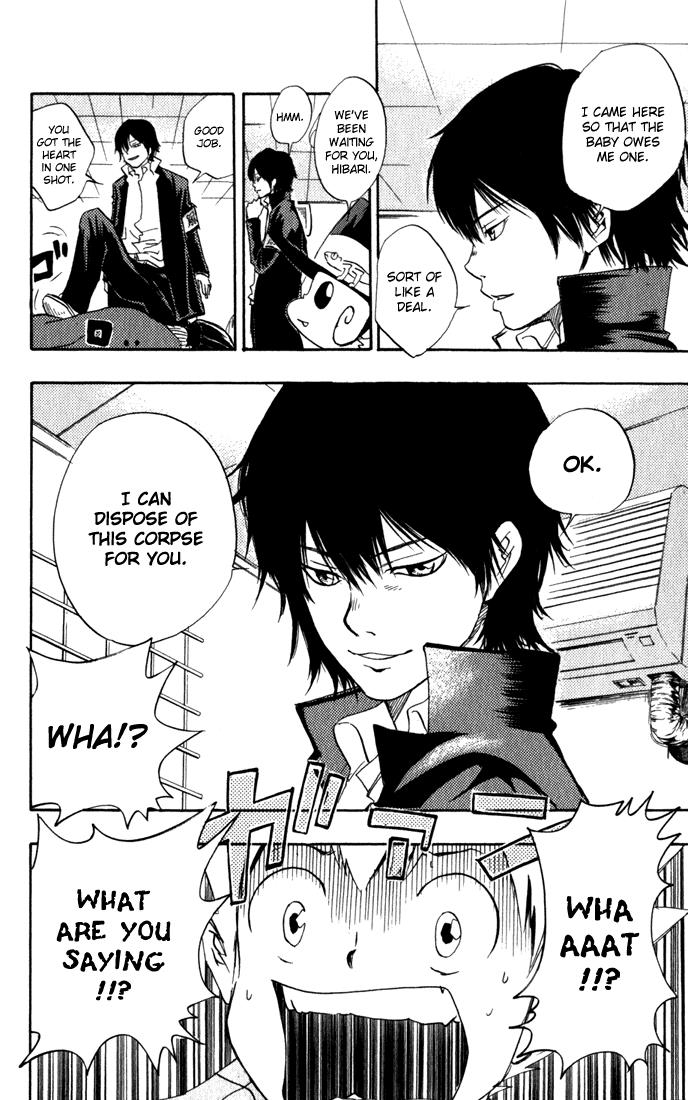 Read Katekyo Hitman Reborn! Manga Online