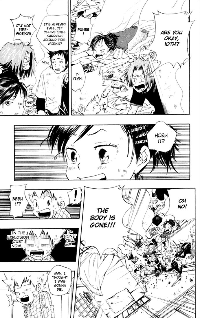 Read Katekyo Hitman Reborn! Manga Online