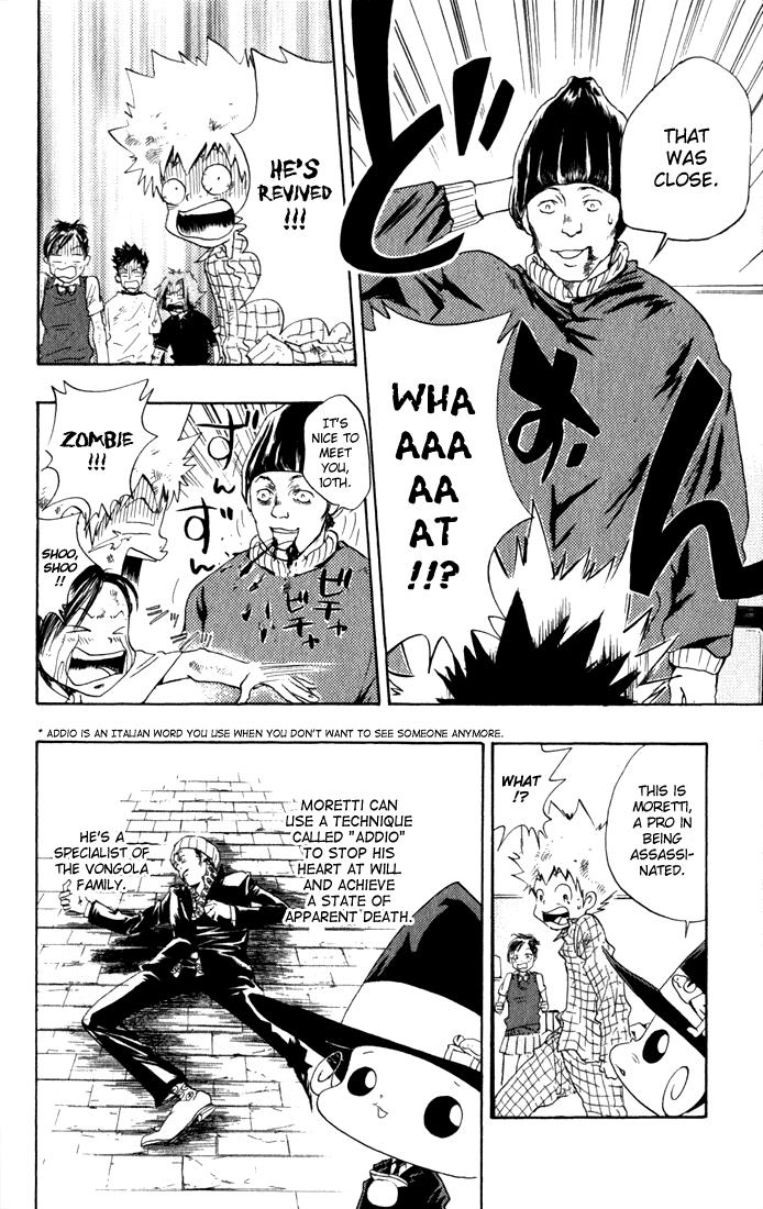 Read Katekyo Hitman Reborn! Manga Online