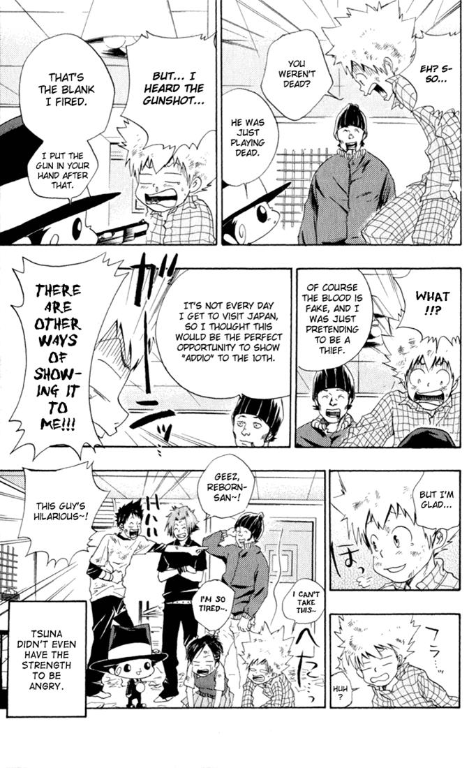 Read Katekyo Hitman Reborn! Manga Online