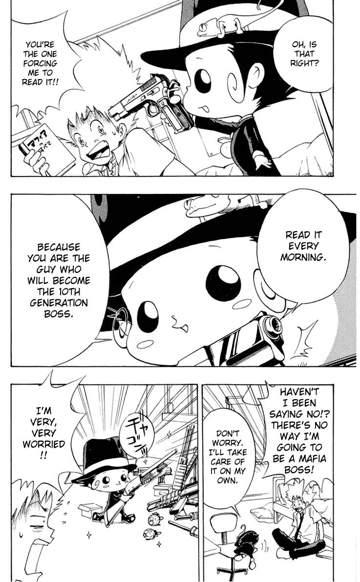 Read Katekyo Hitman Reborn! Manga Online