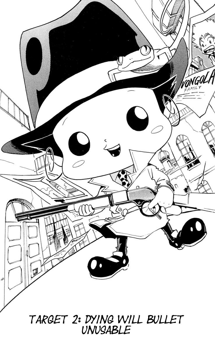 Read Katekyo Hitman Reborn! Manga Online