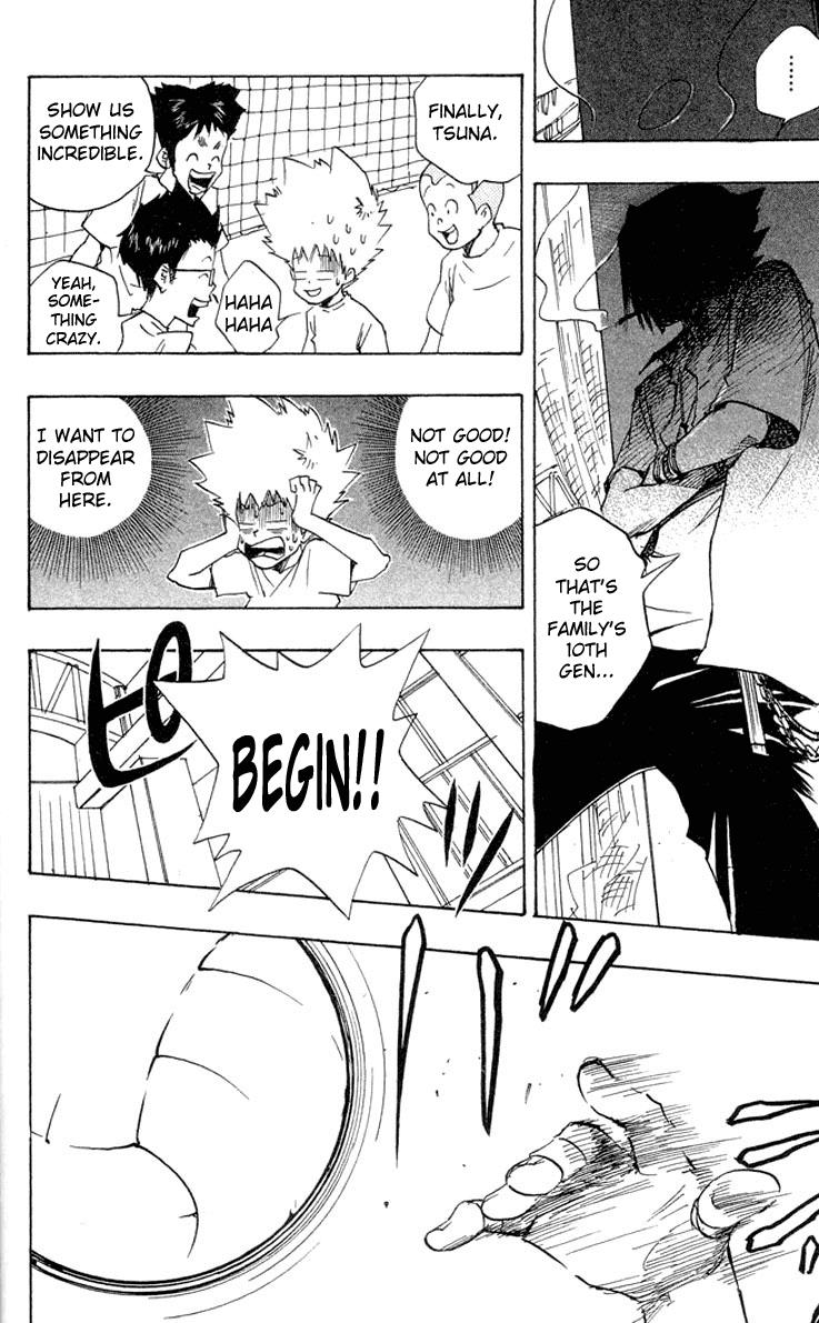 Read Katekyo Hitman Reborn! Manga Online