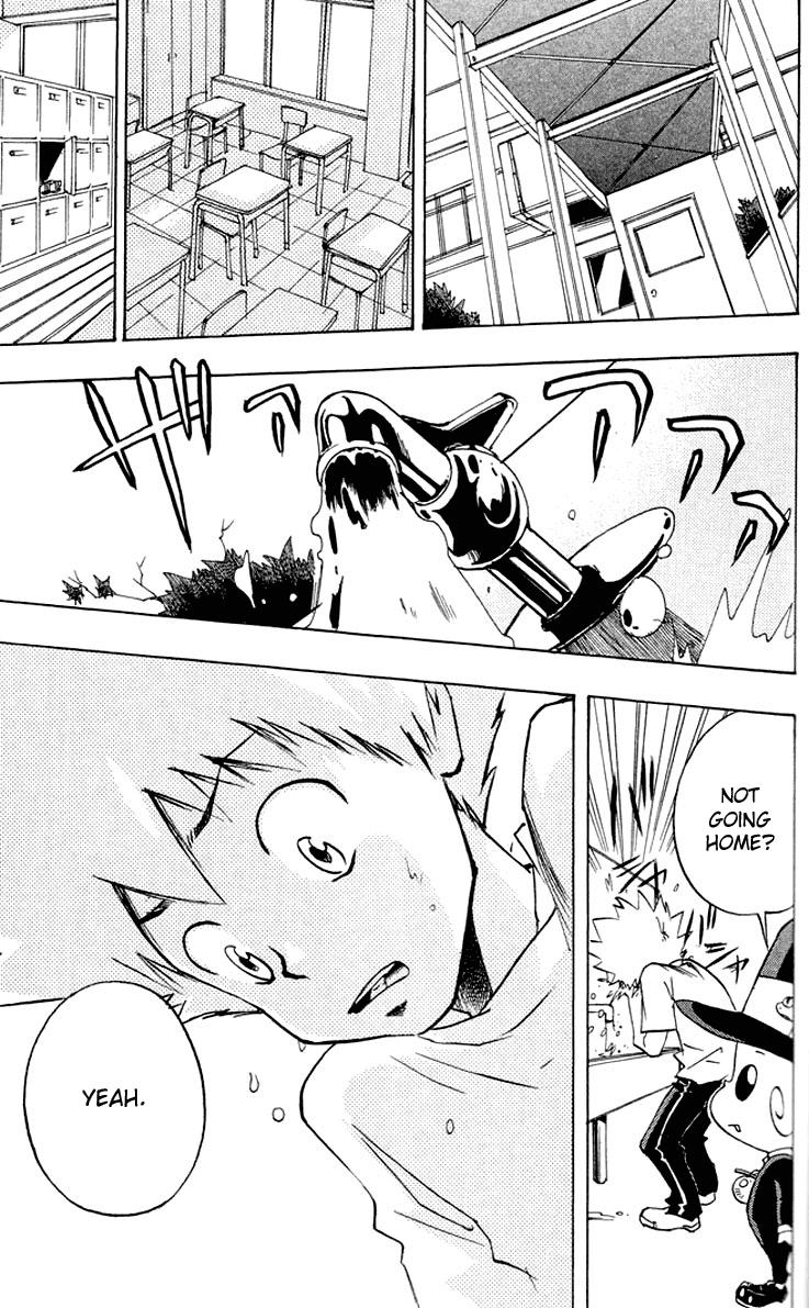 Read Katekyo Hitman Reborn! Manga Online