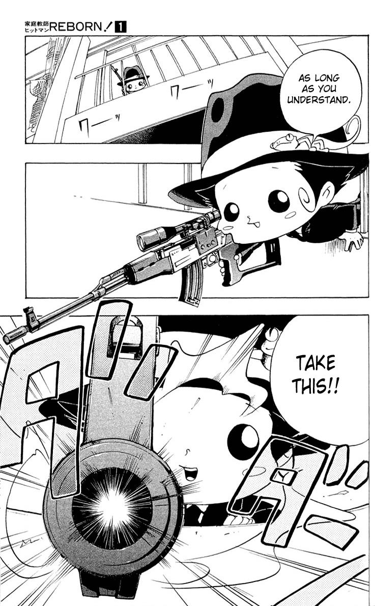 Read Katekyo Hitman Reborn! Manga Online