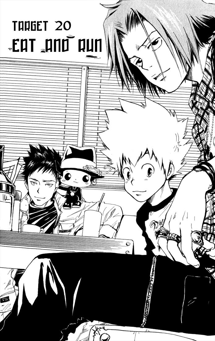 Read Katekyo Hitman Reborn! Manga Online