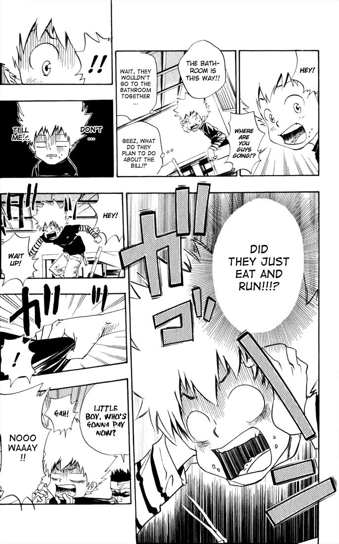 Read Katekyo Hitman Reborn! Manga Online