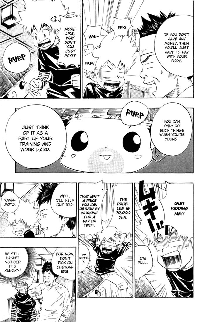 Read Katekyo Hitman Reborn! Manga Online