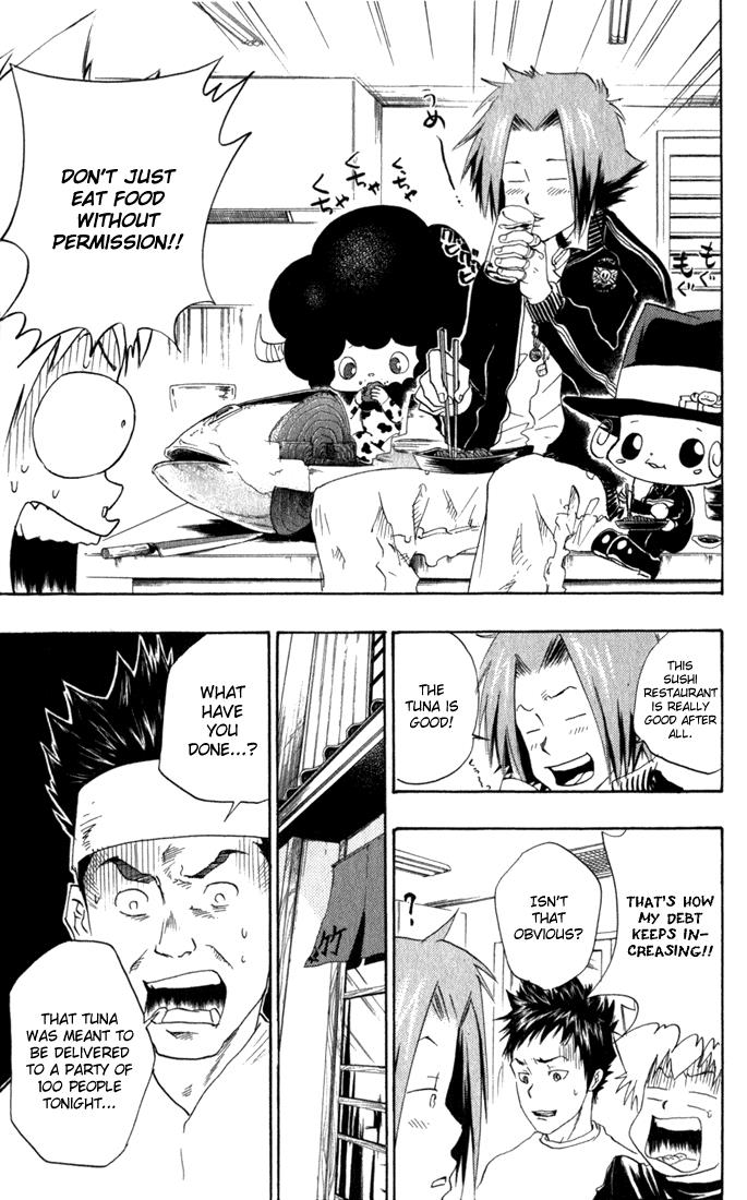 Read Katekyo Hitman Reborn! Manga Online
