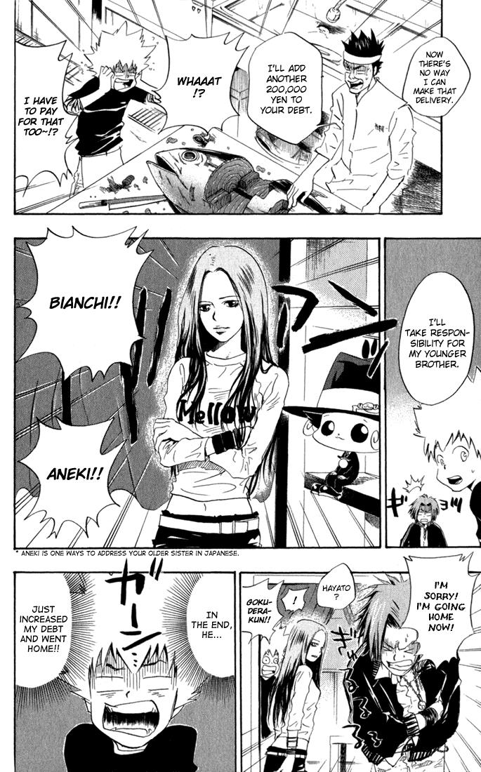 Read Katekyo Hitman Reborn! Manga Online