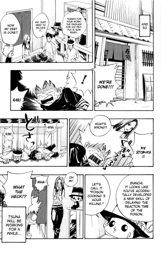Read Katekyo Hitman Reborn! Manga Online