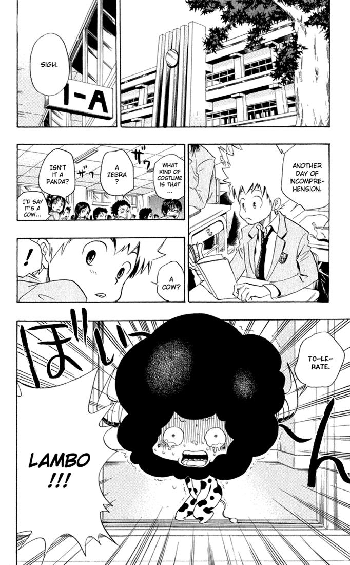 Read Katekyo Hitman Reborn! Manga Online