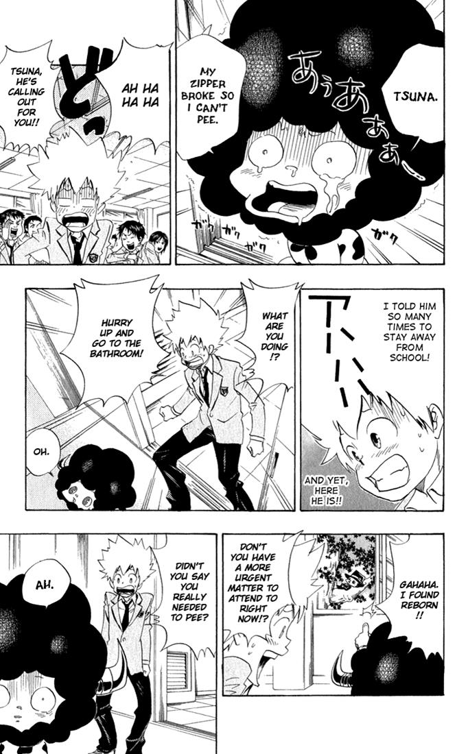 Read Katekyo Hitman Reborn! Manga Online