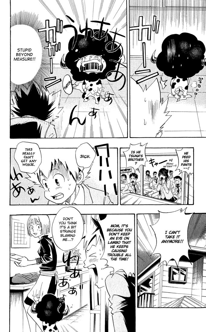 Read Katekyo Hitman Reborn! Manga Online