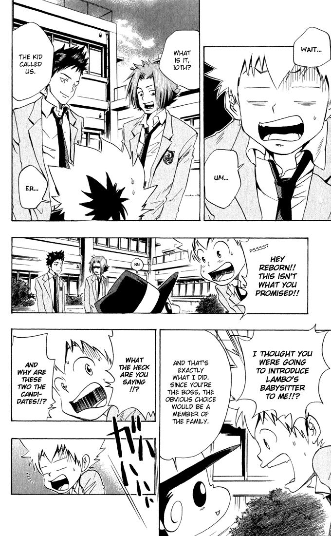 Read Katekyo Hitman Reborn! Manga Online