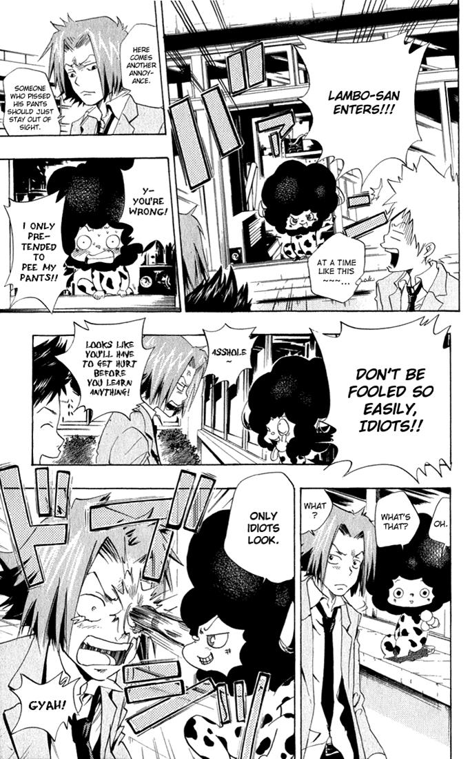 Read Katekyo Hitman Reborn! Manga Online
