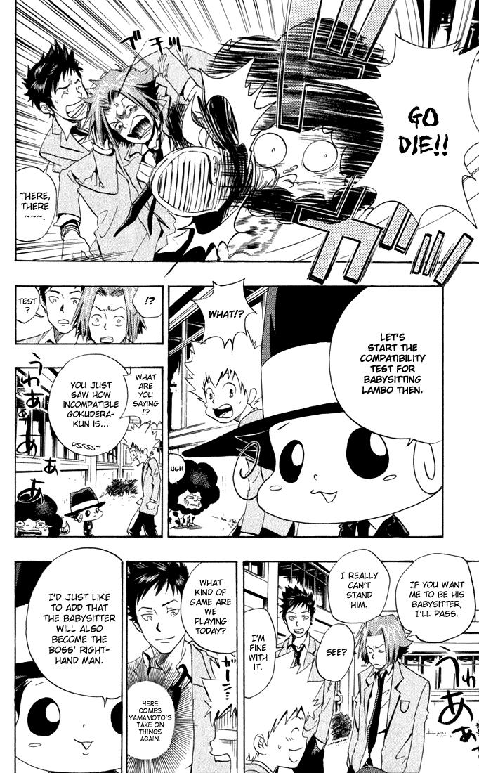Read Katekyo Hitman Reborn! Manga Online
