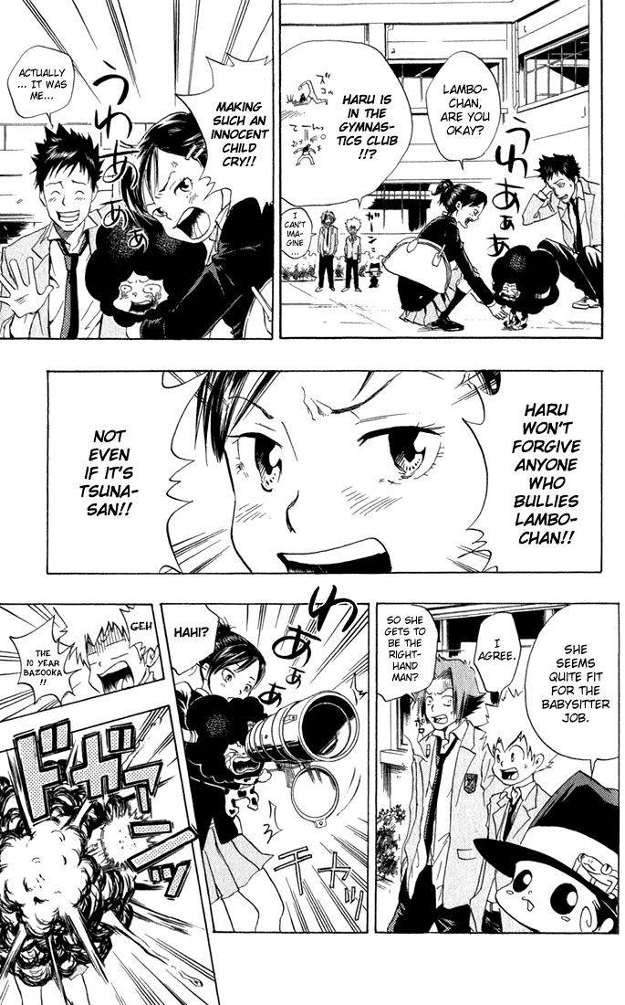 Read Katekyo Hitman Reborn! Manga Online
