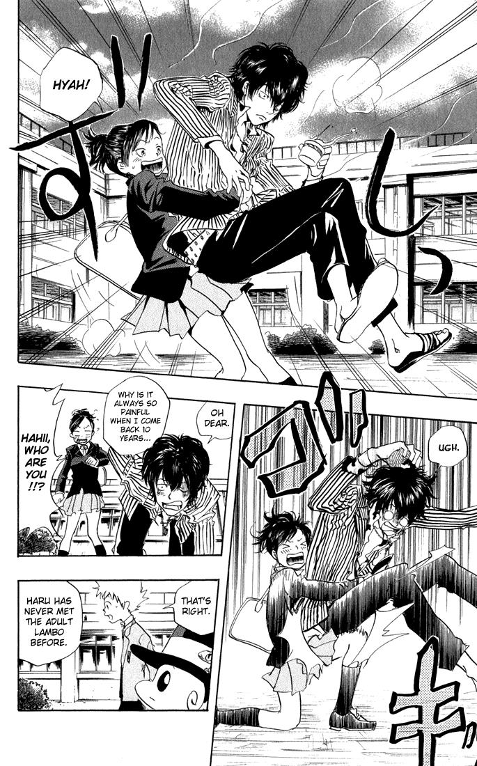 Read Katekyo Hitman Reborn! Manga Online
