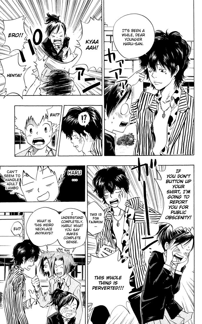Read Katekyo Hitman Reborn! Manga Online