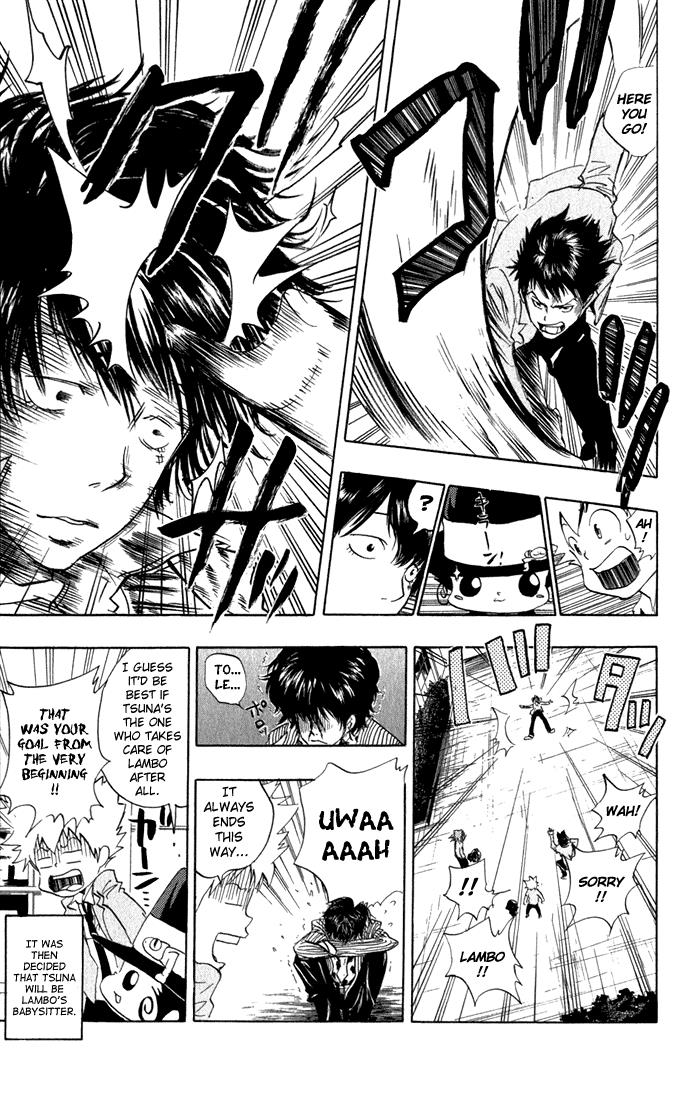Read Katekyo Hitman Reborn! Manga Online